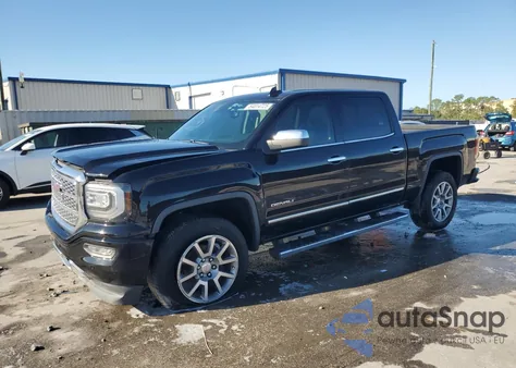 2018 GMC Sierra C1500 Denali from USA, damaged, VIN 3GTP1PEC7JG387781